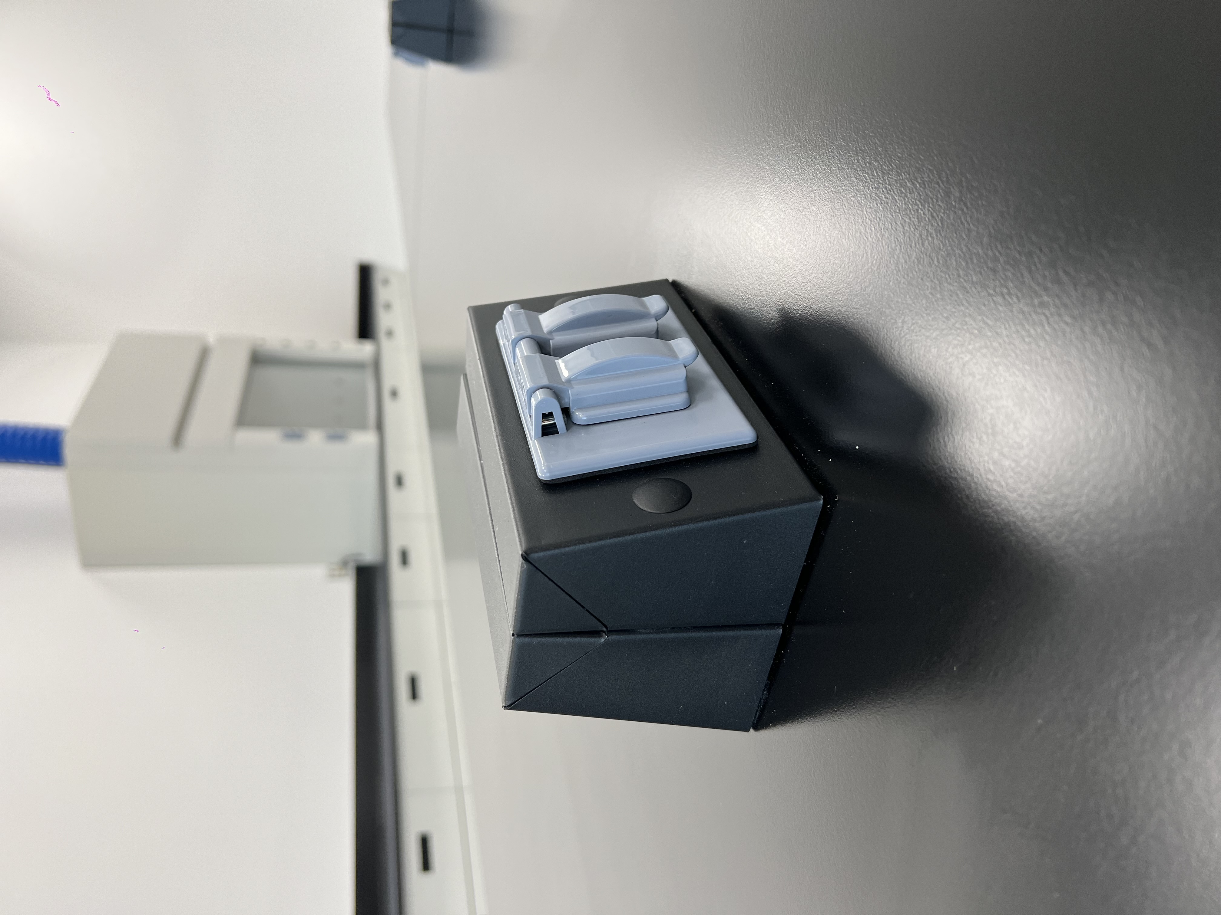 Torreta eléctrica para laboratorio